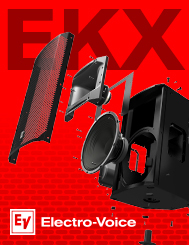 EVI EKX Speakers