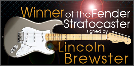 Fender Contest Link