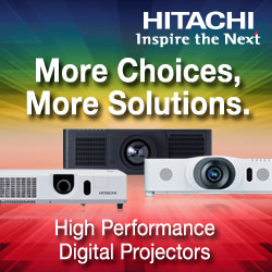 Hitachi: More Choices, More Solutions.