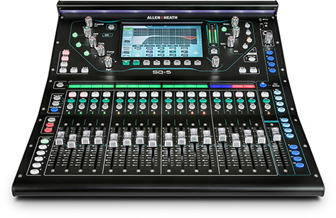 The world's most powerful small-format digital mixers.