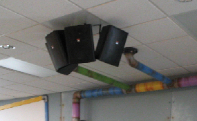 How To Hang Speakers On A Drop Ceiling