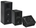 EAW Commercial VR PA Speakers