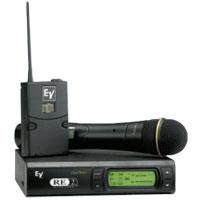 Electro-Voice RE2 Series UHF Wireless Microphone Systems