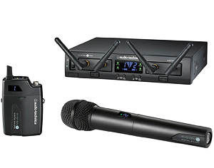Wireless Combo Mic Systems