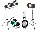 LED Lighting Packages for Video