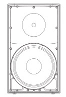 QSC K Series K12 Loudspeaker