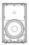 QSC K Series K8 Loudspeaker