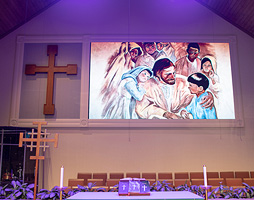 Wall Mount LED Video Wall Packages