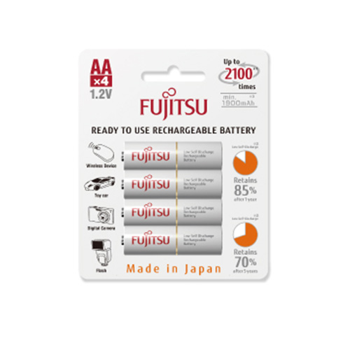 Fujitsu AA Rechargeable Battery