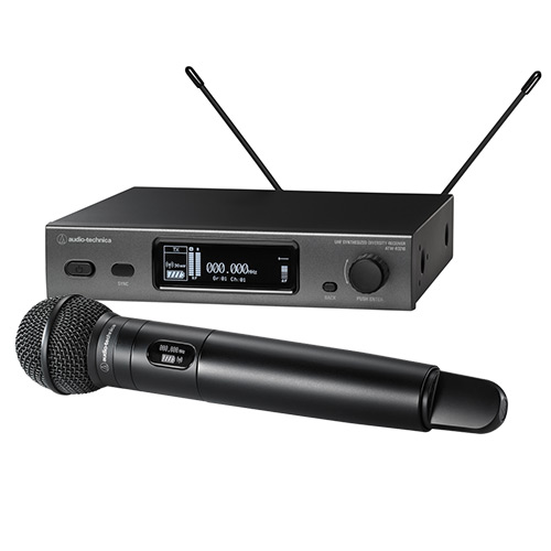 Audio-Technica 3000 Series Handheld Wireless Microphone System (3212/C510DE2)