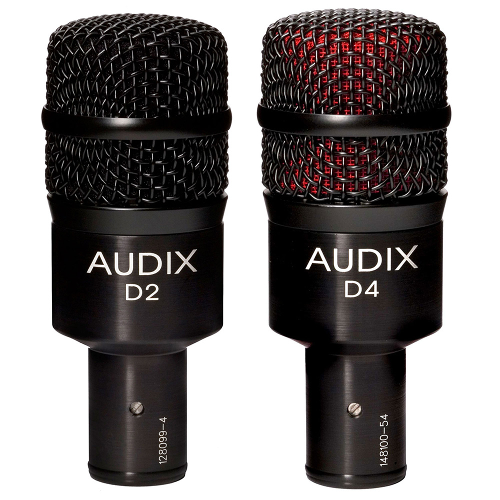 Audix　Microphone　DP7　7-piece　Drum　and　Percussion　Package
