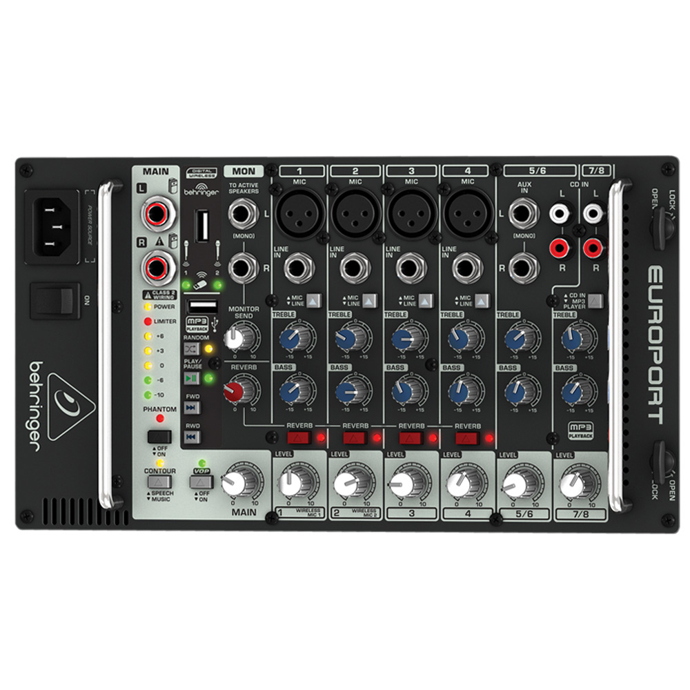 Behringer europort eps500mp3 схема