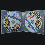 MediaSAFE Clear 2 Disc CD Poly Case alternate thumbnail