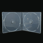 MediaSAFE Clear 2 Disc CD Poly Case  thumbnail