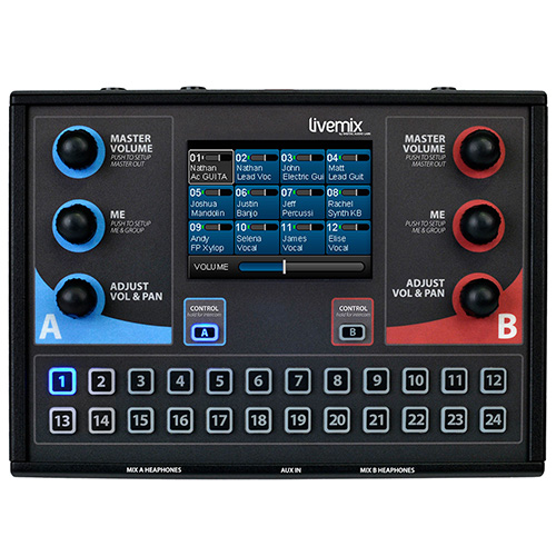 Digital Audio Labs LiveMix CS-DUO Personal Monitor