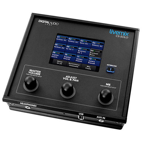 Digital Audio Labs Livemix CS-Solo