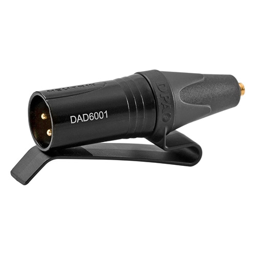 DPA Microphones Adapter for MicroDot to 3-pin XLR
