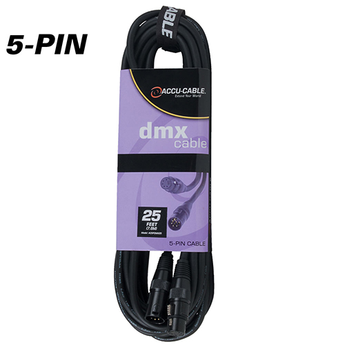 Elation AC5PDMX-25 DMX Cable