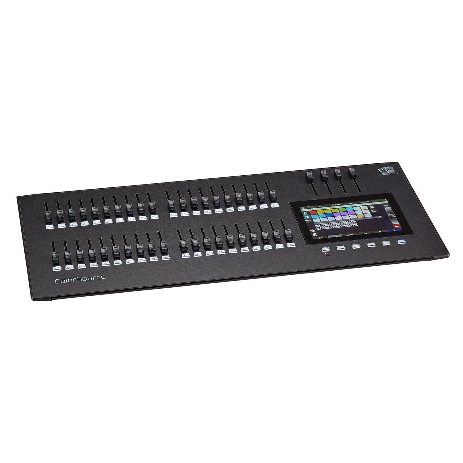 form ansøge Raffinere ETC ColorSource 40 Lighting Console with 40 Faders