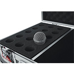 Gator G-TOUR 15 Microphones Road Case right thumbnail