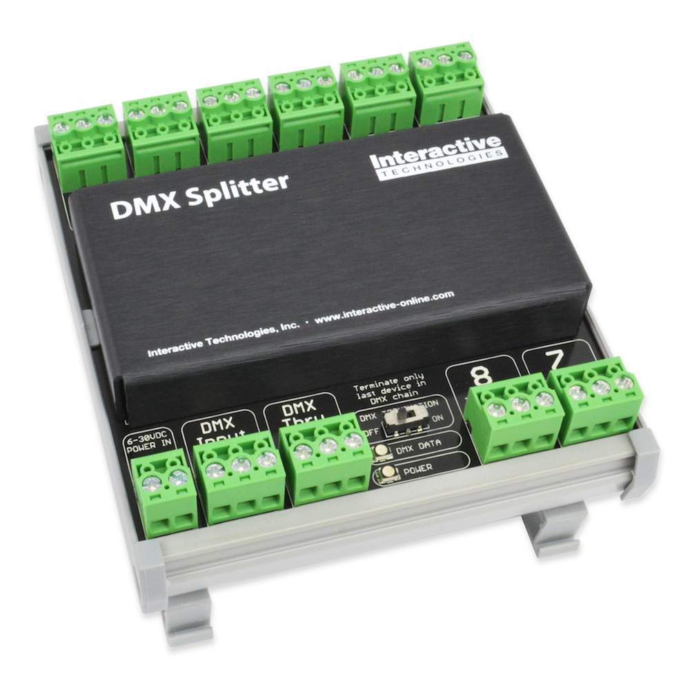 DMX Splitter, DMX LED Systems