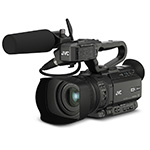 JVC GY-HM250 4KCAM Compact Handheld Camcorder