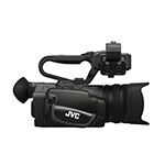 JVC GY-HM250 4KCAM Compact Handheld Camcorder right thumbnail