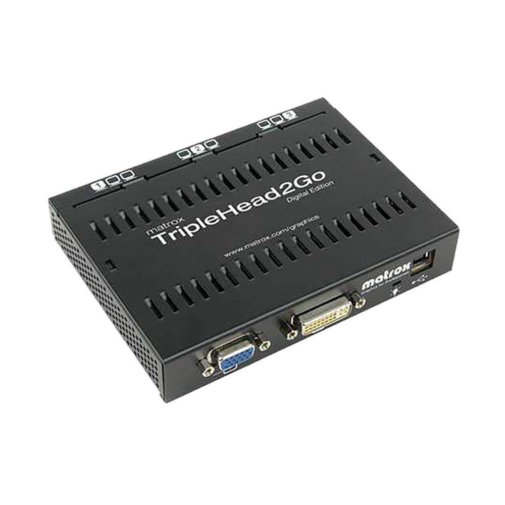 Matrox TripleHead2Go Digital - USED Multi-display adapter