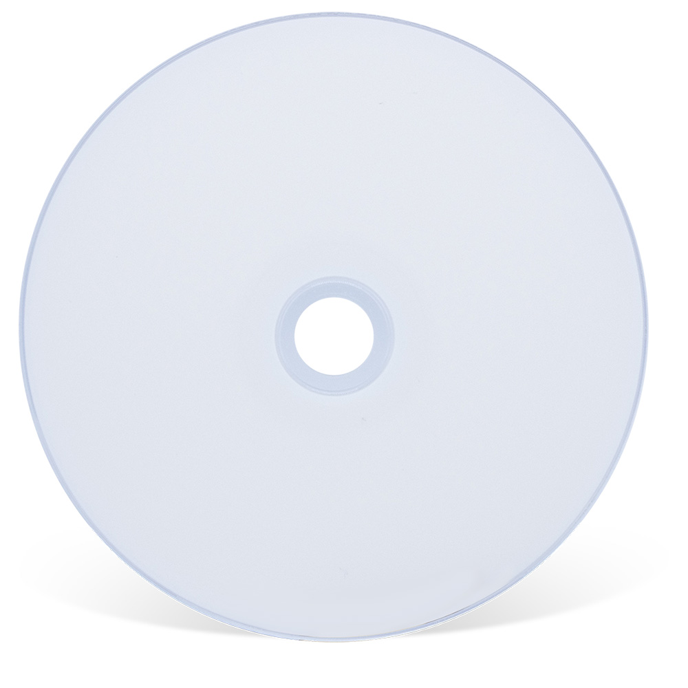 900 Blank CDs White Inkjet Printable - Largest White Surface Space You Can  Find