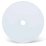 MediaSAFE Blank CD-R 52X 700MB back thumbnail