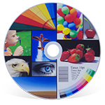 MediaSAFE Blank DVD-R 16X 4.7GB left thumbnail