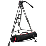 Manfrotto MVH502A Fluid Head and 535 CF Tripod System