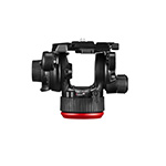 Manfrotto 504X Fluid Video Head with Alu Twin leg right thumbnail