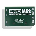 Radial (PROMS2) Microphone Splitter  thumbnail
