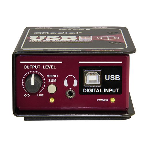 Radial Engineering (USB-PRO) Direct Box