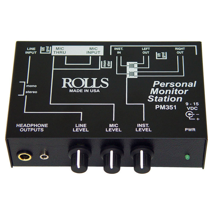 Rolls PM351 Personal Monitoring Station