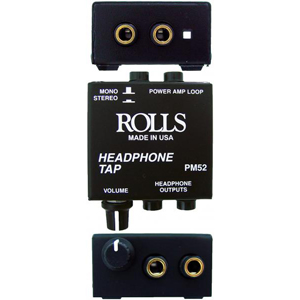Rolls PM52 Speaker Level