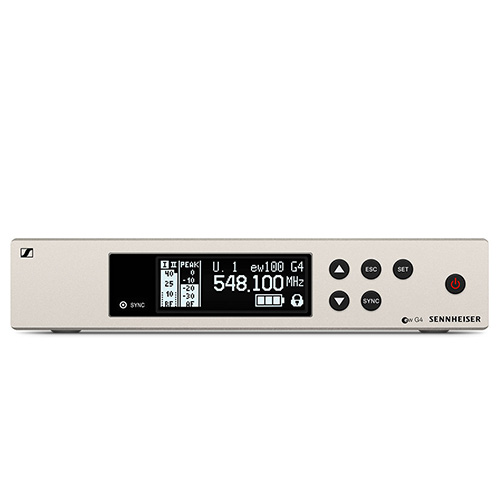 Sennheiser EM 100 G4-G Rackmount Reciever