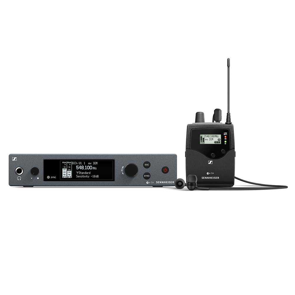 Sennheiser Evolution Wireless IEM G4-A In-ear Monitoring set