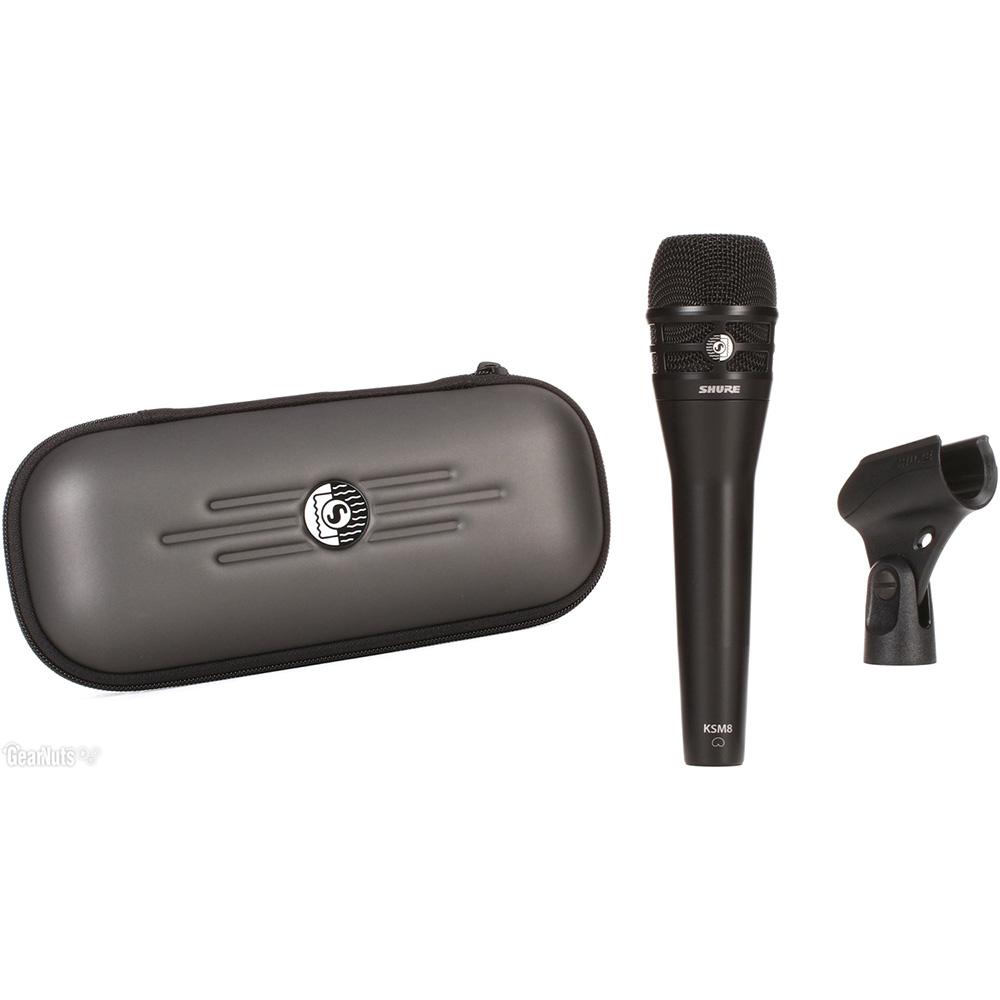 Shure KSM8 Dualdyne Cardioid Dynamic Handheld Vocal Microphone