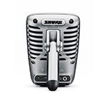 Shure MV51 Digital Large-Diaphragm Condenser Microphone back thumbnail