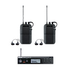 Shure PSM 300 Twin Pack left thumbnail
