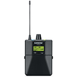 Shure P3TRA Premium Wireless In-Ear Personal Monitor System back thumbnail