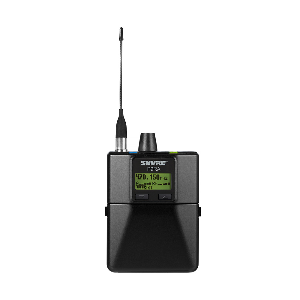 Shure P9RA-G7 Rechargeable Wireless Bodypack Receiver