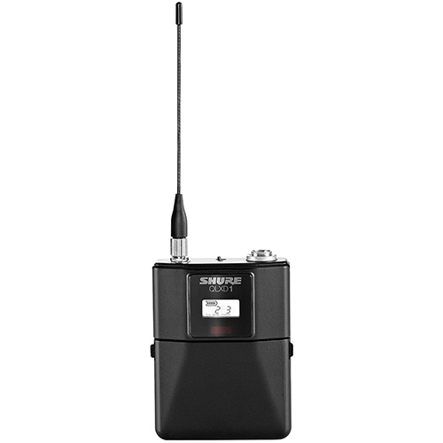 Shure QLX-D Wireless Bodypack Transmitter
