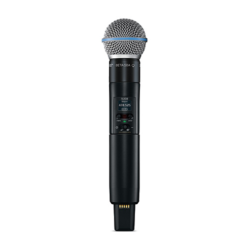 Shure SLXD2 with Beta® 58A