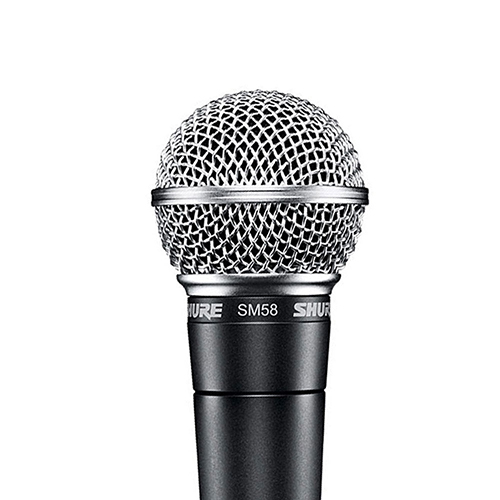 Shure SM58 LC Vocal Microphone alternate thumbnail