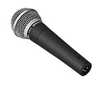 Shure SM58S Handheld Microphone back thumbnail