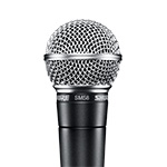 Shure SM58S Handheld Microphone left thumbnail