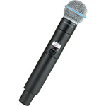 Shure ULX-D2/ Beta 58 Handheld Microphone